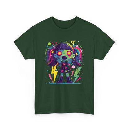 Electrified Zombie Unisex Heavy Cotton Tee