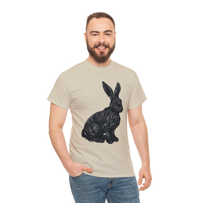 Rabbit Púca Unisex Heavy Cotton Tee