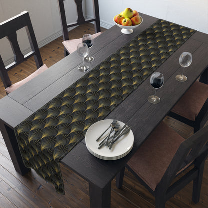 Art Deco Fans Table Runner (Cotton, Poly)