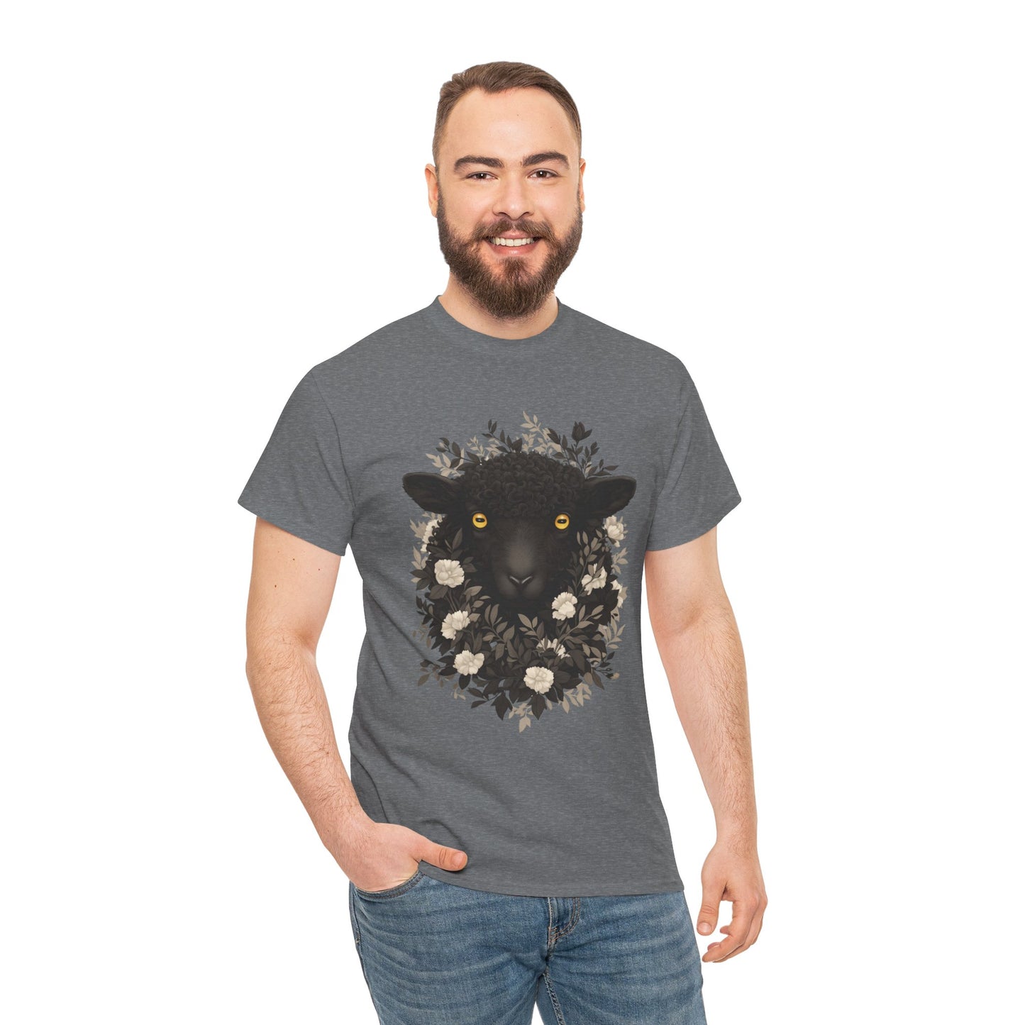 Black Sheep Unisex Heavy Cotton Tee