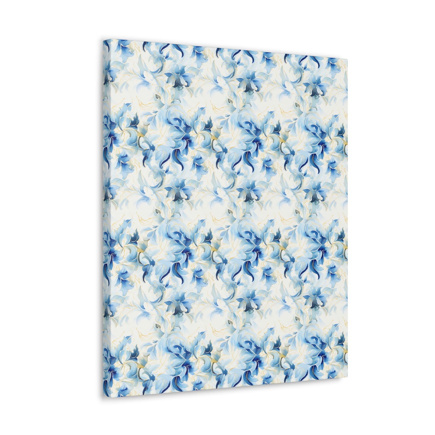 Sunny Day Florals Canvas Gallery Wrap