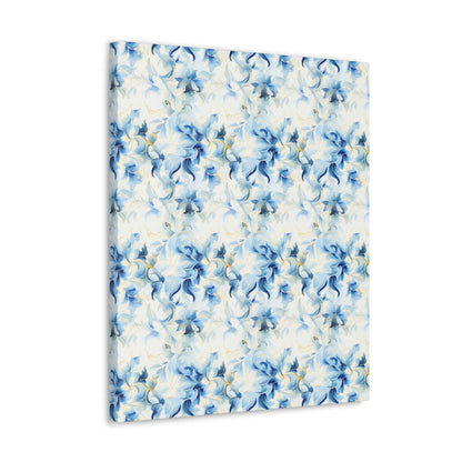 Sunny Day Florals Canvas Gallery Wrap
