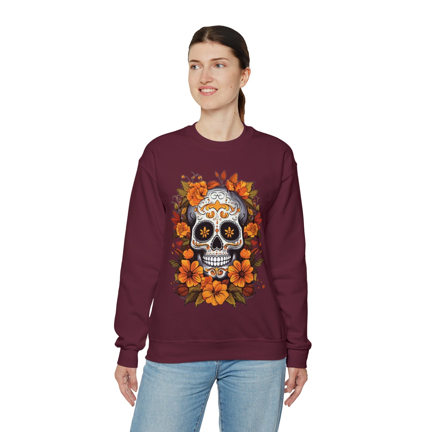 Calavera Unisex Heavy Blend™ Crewneck Sweatshirt