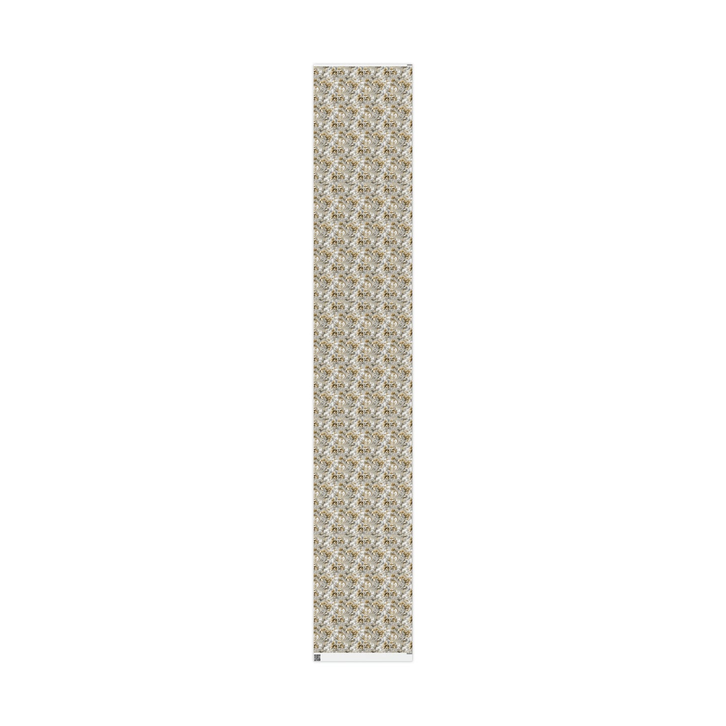 Silver & Gold Filigree Wrapping Papers