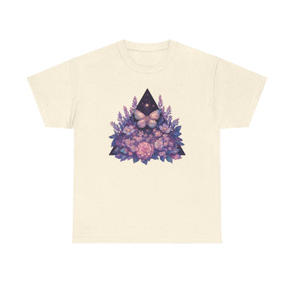 Pastel Goth Butterfly Unisex Heavy Cotton Tee