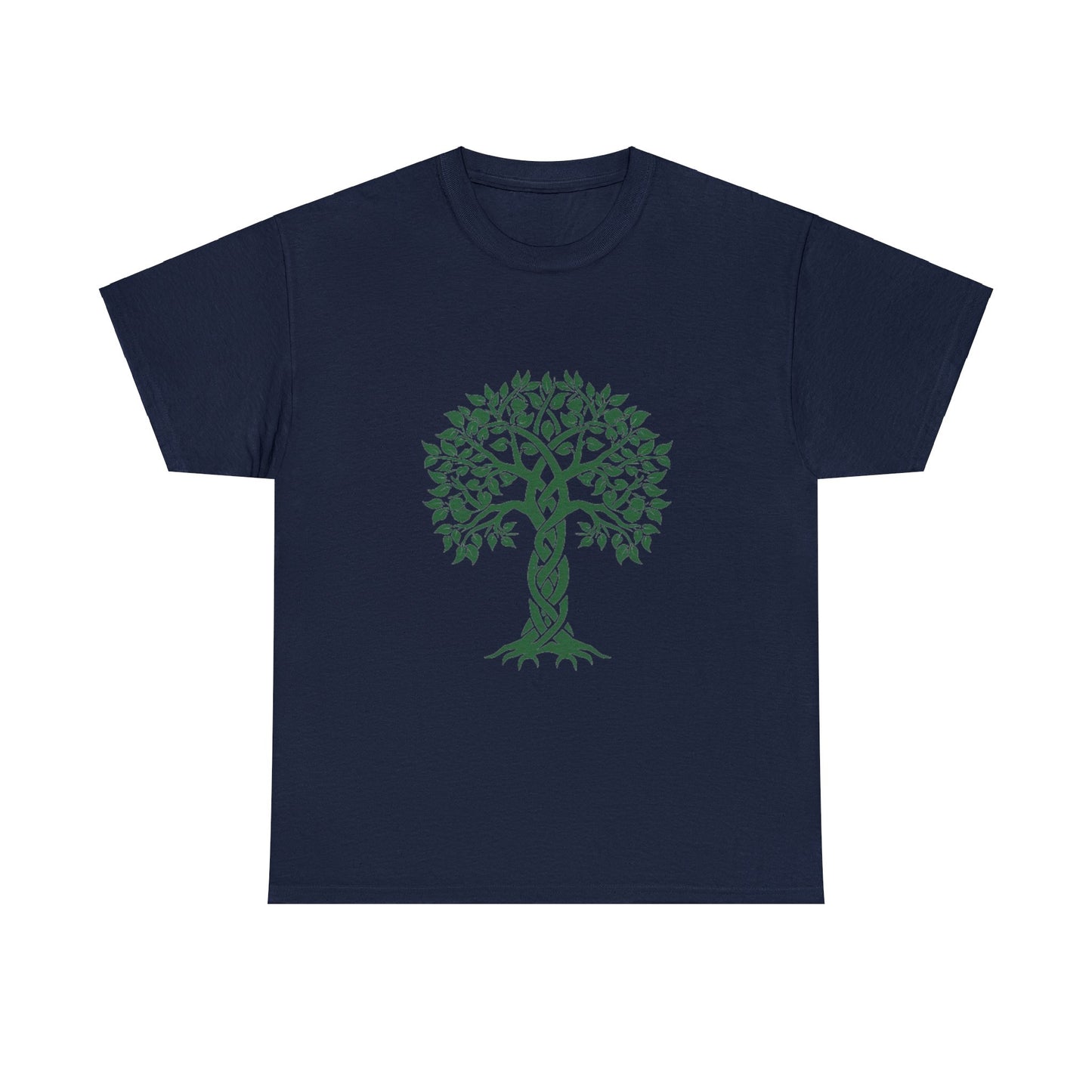 Celtic Tree Unisex Heavy Cotton Tee