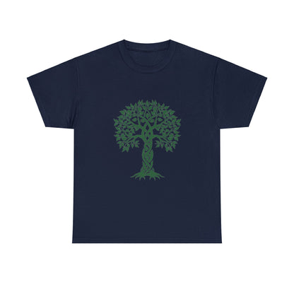 Celtic Tree Unisex Heavy Cotton Tee