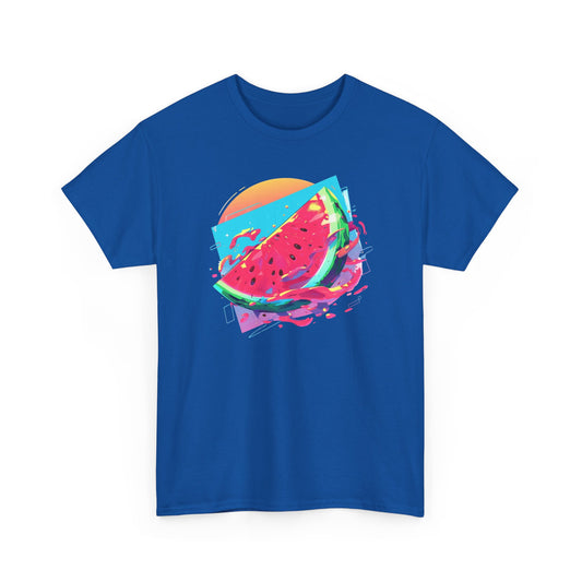 Summer Watermelon Unisex Heavy Cotton Tee