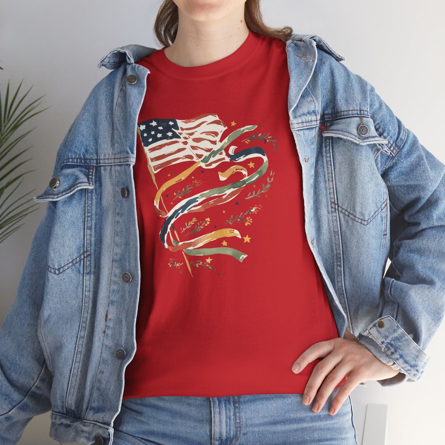 Independence Unisex Heavy Cotton Tee