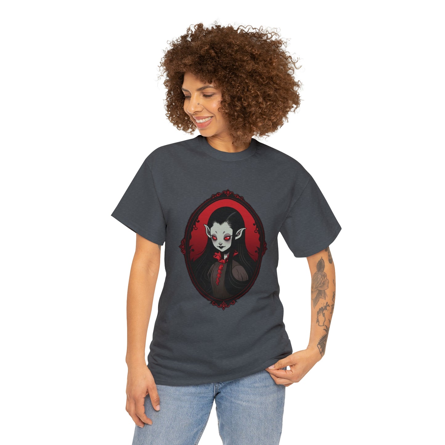 Cameo Vamp Unisex Heavy Cotton Tee