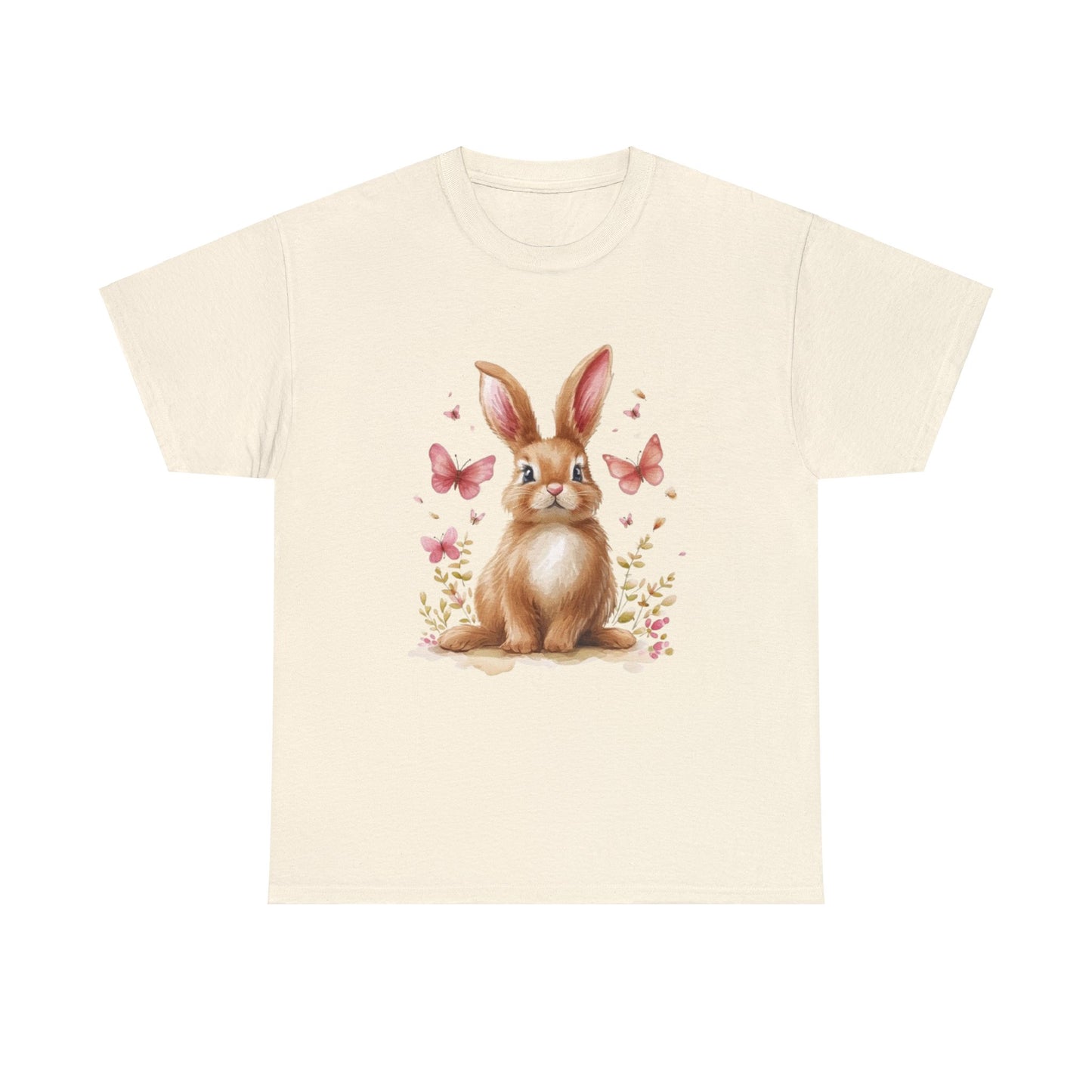 Easter Bunny Unisex Heavy Cotton Tee