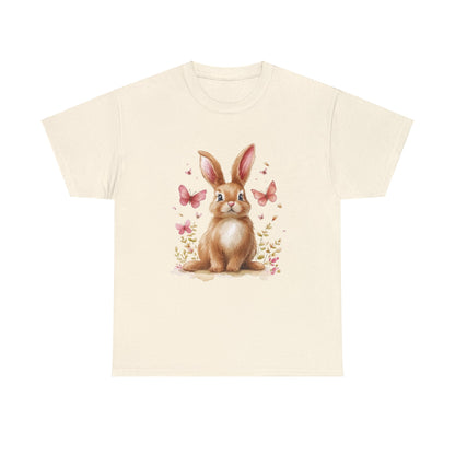 Easter Bunny Unisex Heavy Cotton Tee