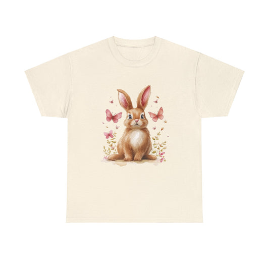 Easter Bunny Unisex Heavy Cotton Tee