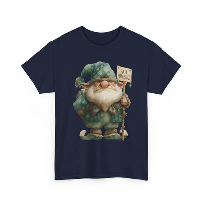 Grumpy Elf Unisex Heavy Cotton Tee