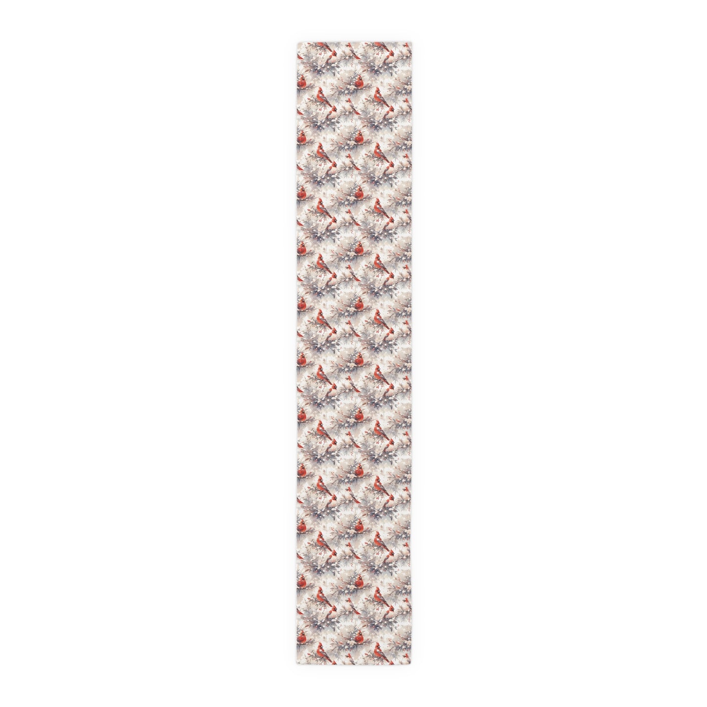 Winter Cardinals Table Runner (Cotton, Poly)