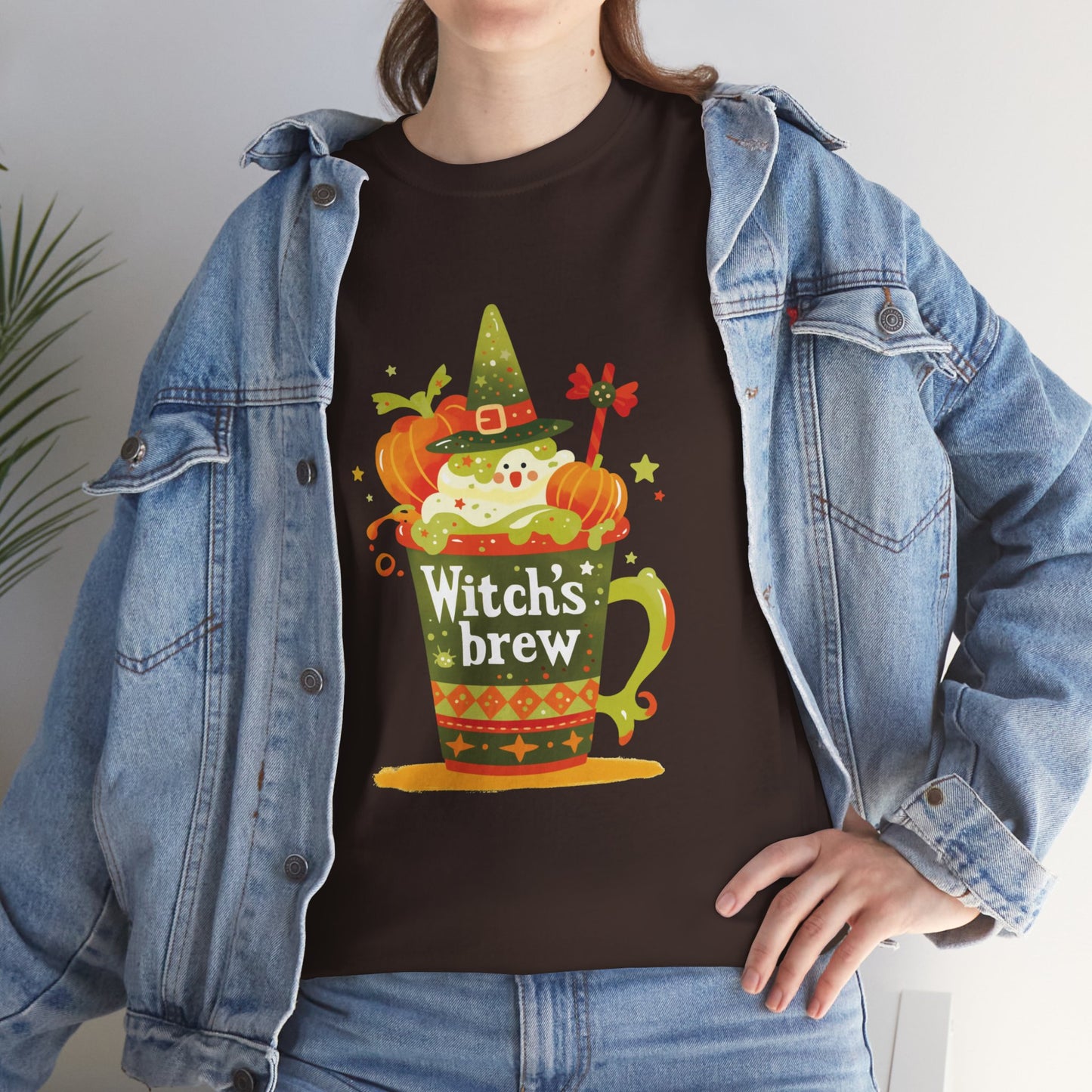 Witch's Brew Unisex Heavy Cotton Tee