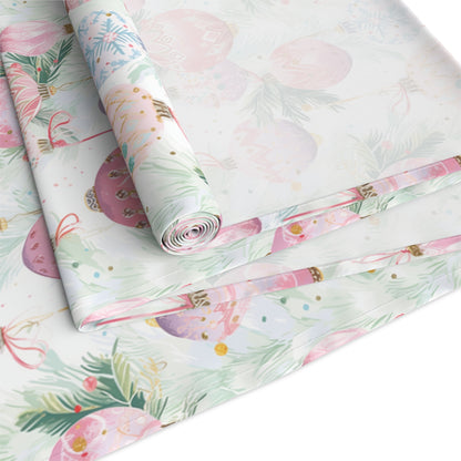 Pastel Ornaments Table Runner (Cotton, Poly)