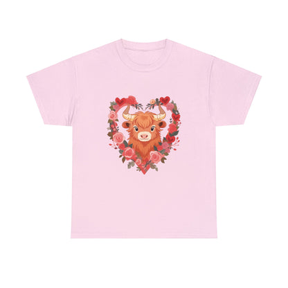 Moo Moo Love Unisex Heavy Cotton Tee