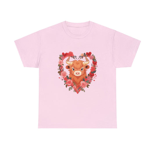 Moo Moo Love Unisex Heavy Cotton Tee
