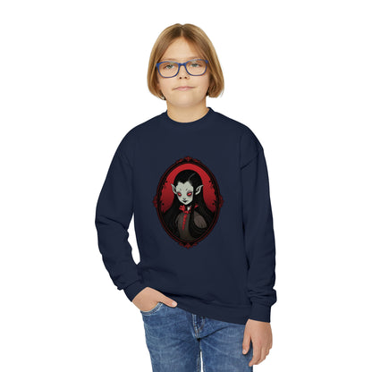 Cameo Vamp Youth Crewneck Sweatshirt