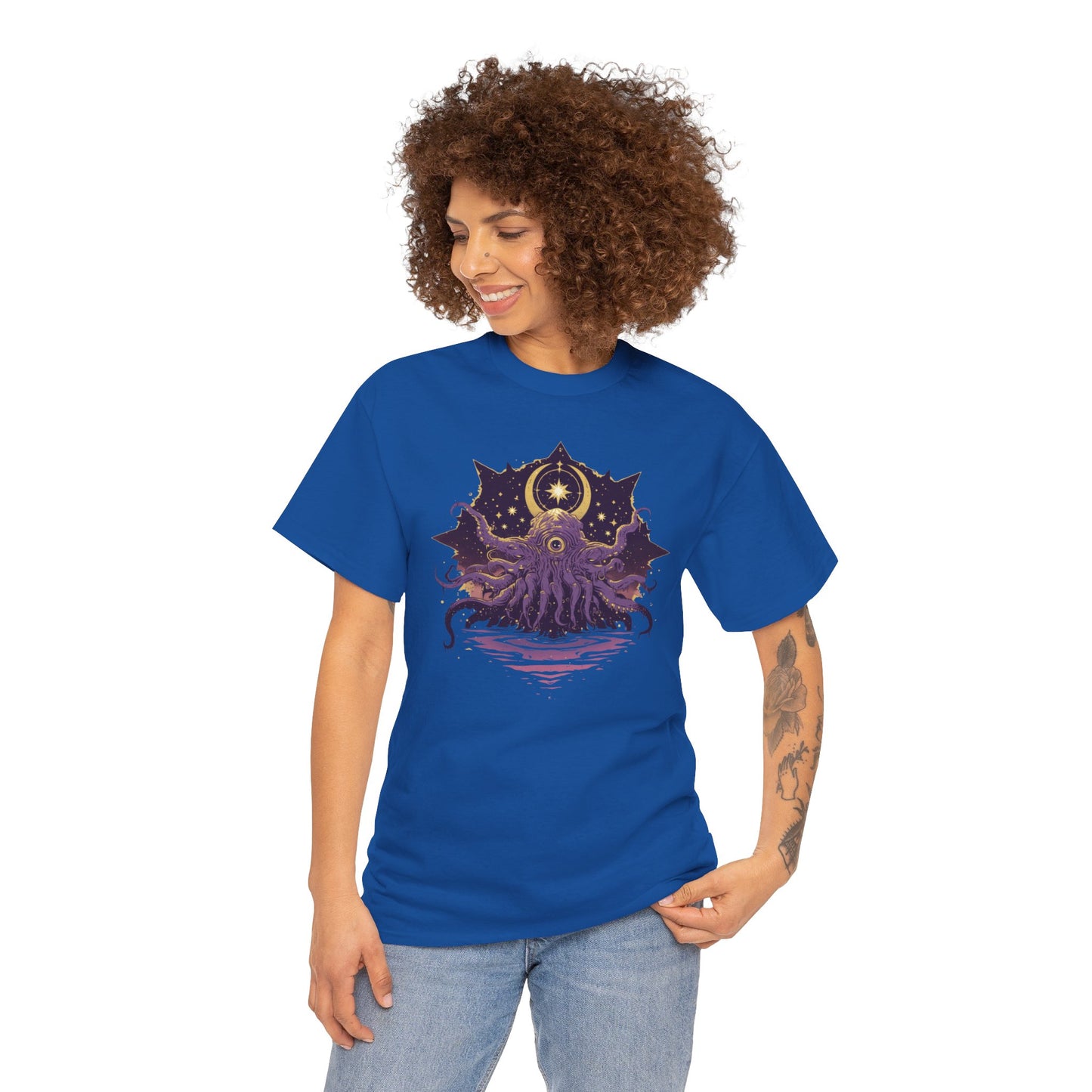 Yog-Sothoth Unisex Heavy Cotton Tee