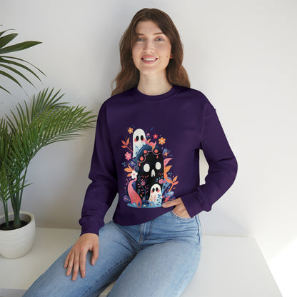Ghosties Unisex Heavy Blend™ Crewneck Sweatshirt