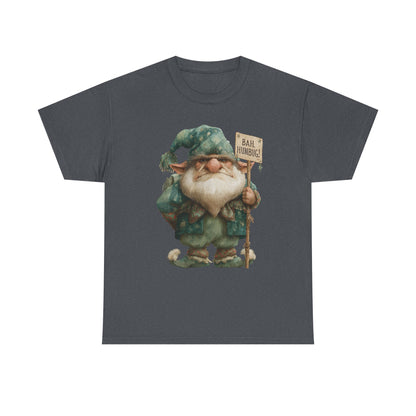 Grumpy Elf Unisex Heavy Cotton Tee