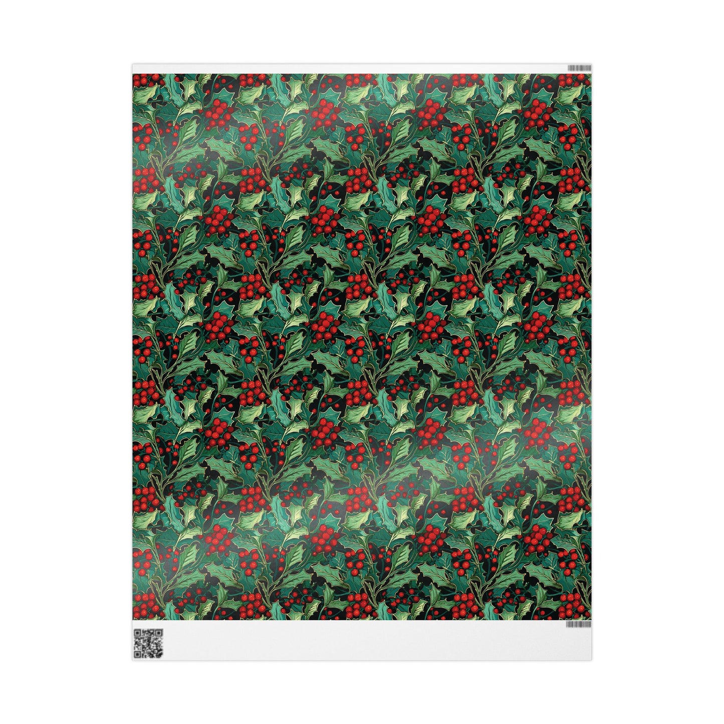 Holly Wrapping Papers