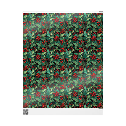 Holly Wrapping Papers