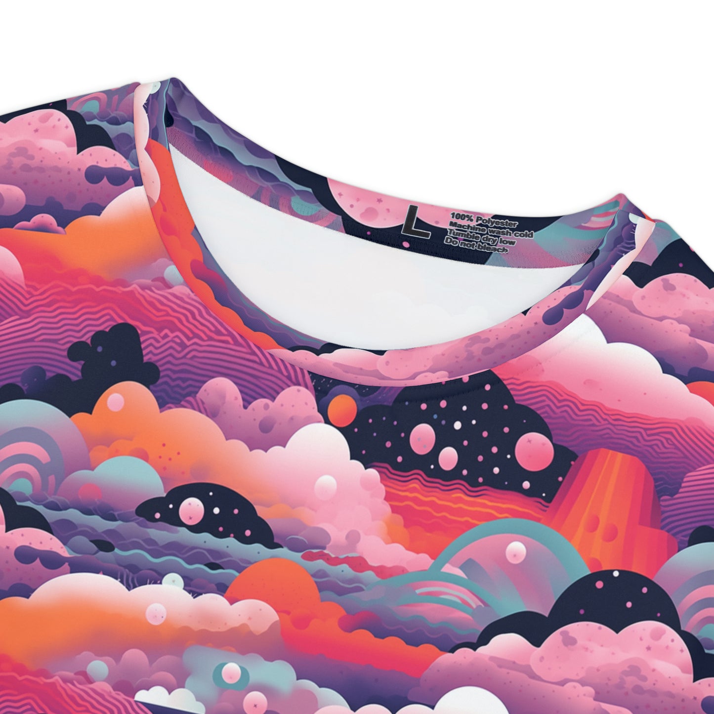 Cosmic Whimsy Women's Short Sleeve Shirt (AOP)