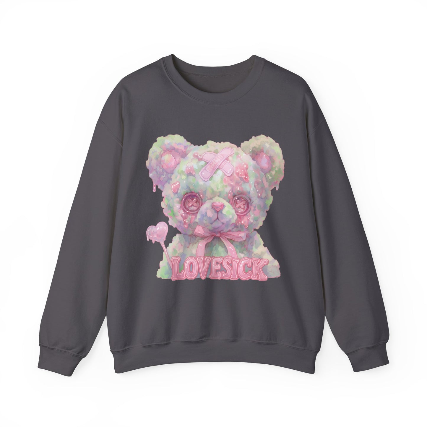 Lovesick Bear Unisex Heavy Blend™ Crewneck Sweatshirt