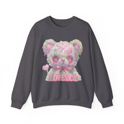 Lovesick Bear Unisex Heavy Blend™ Crewneck Sweatshirt
