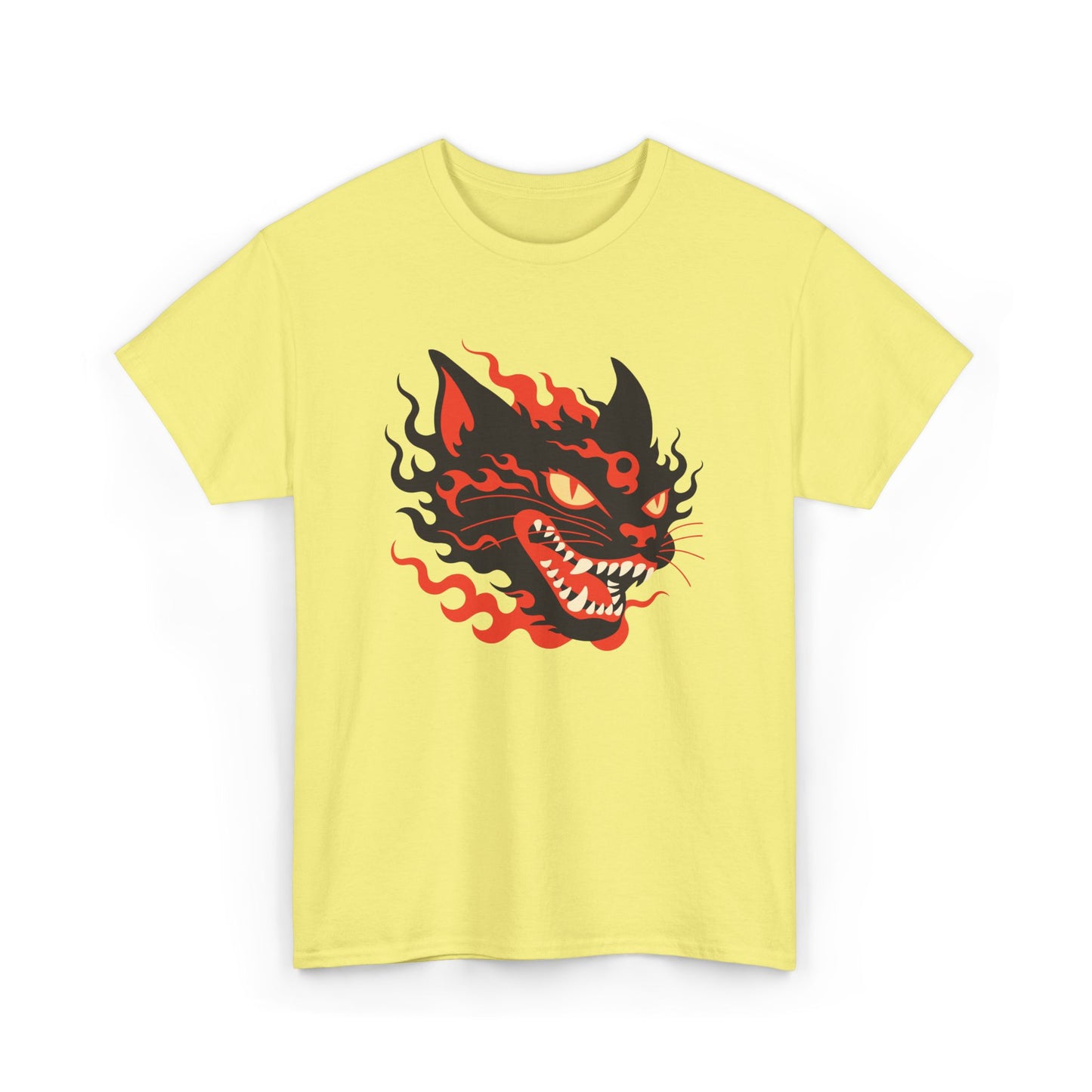 Hellcat Unisex Heavy Cotton Tee