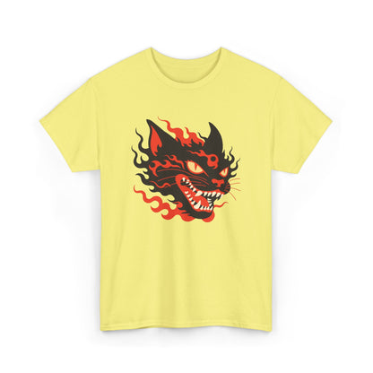 Hellcat Unisex Heavy Cotton Tee