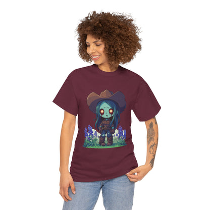 Texas Zombie Unisex Heavy Cotton Tee