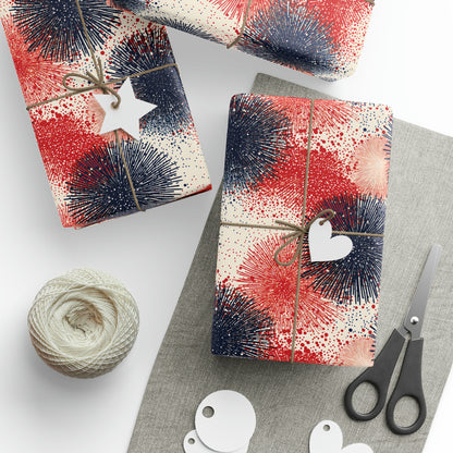 Fireworks Wrapping Papers