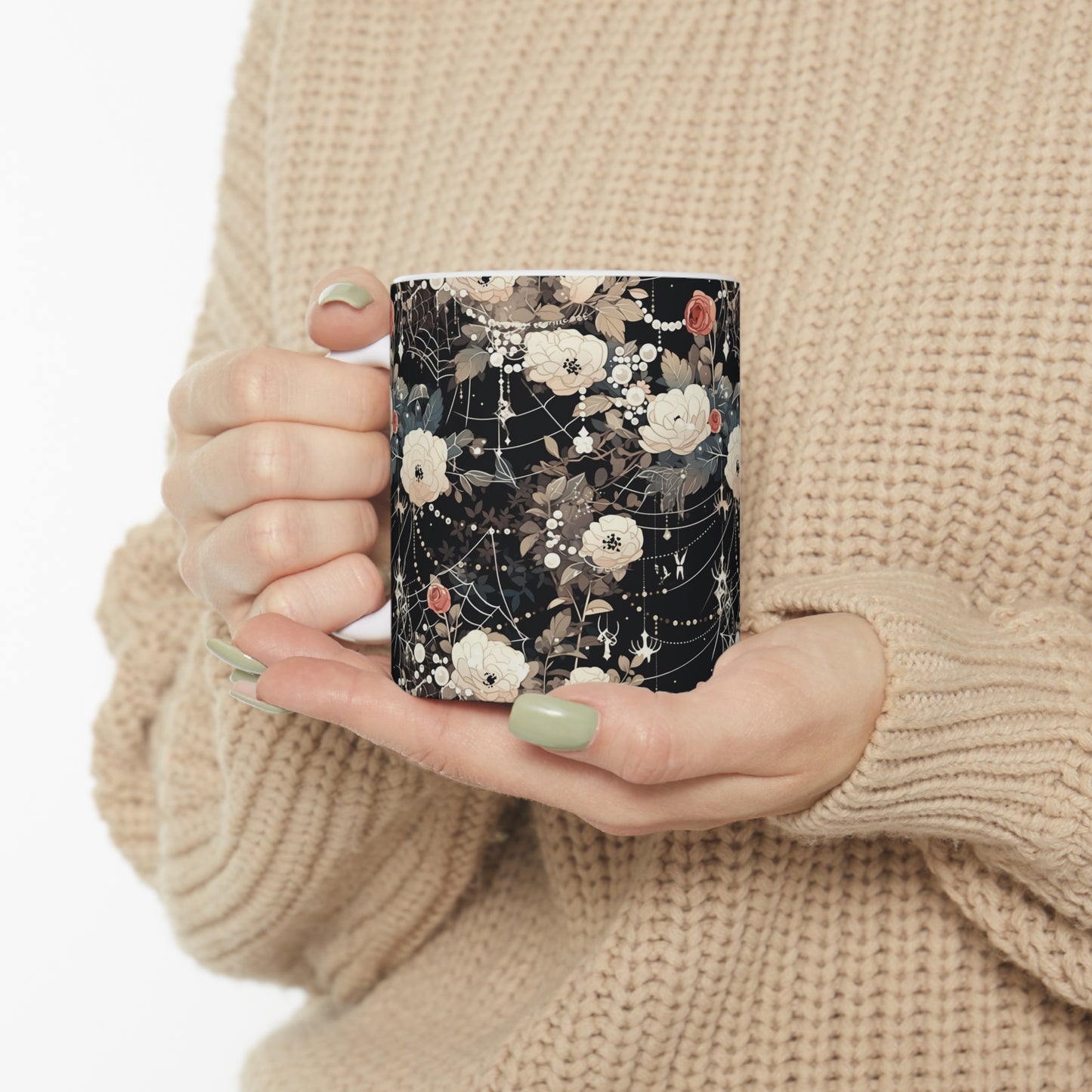 Shimmerweb Ceramic Mug 11oz