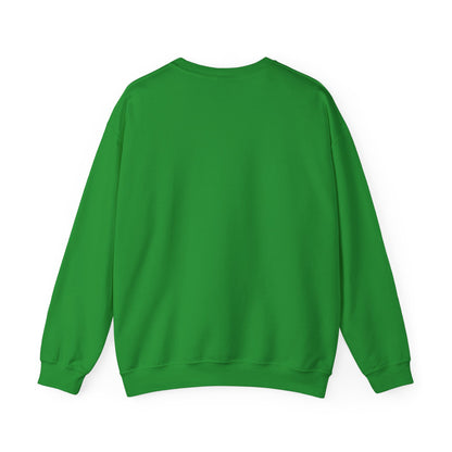 Candy Stripe Snake Unisex Heavy Blend™ Crewneck Sweatshirt