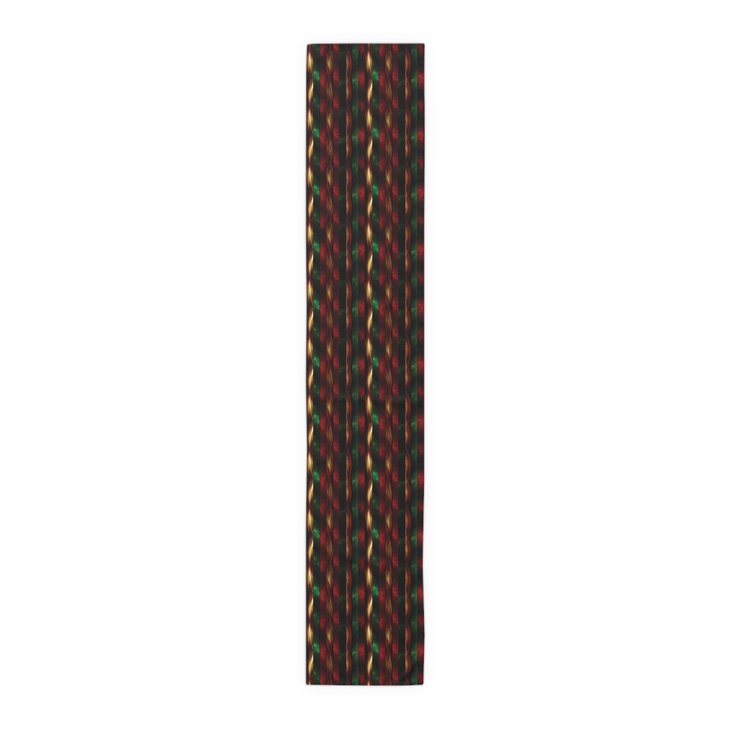 Festive Stripes Table Runner (Cotton, Poly)