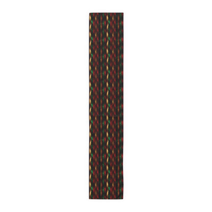 Festive Stripes Table Runner (Cotton, Poly)
