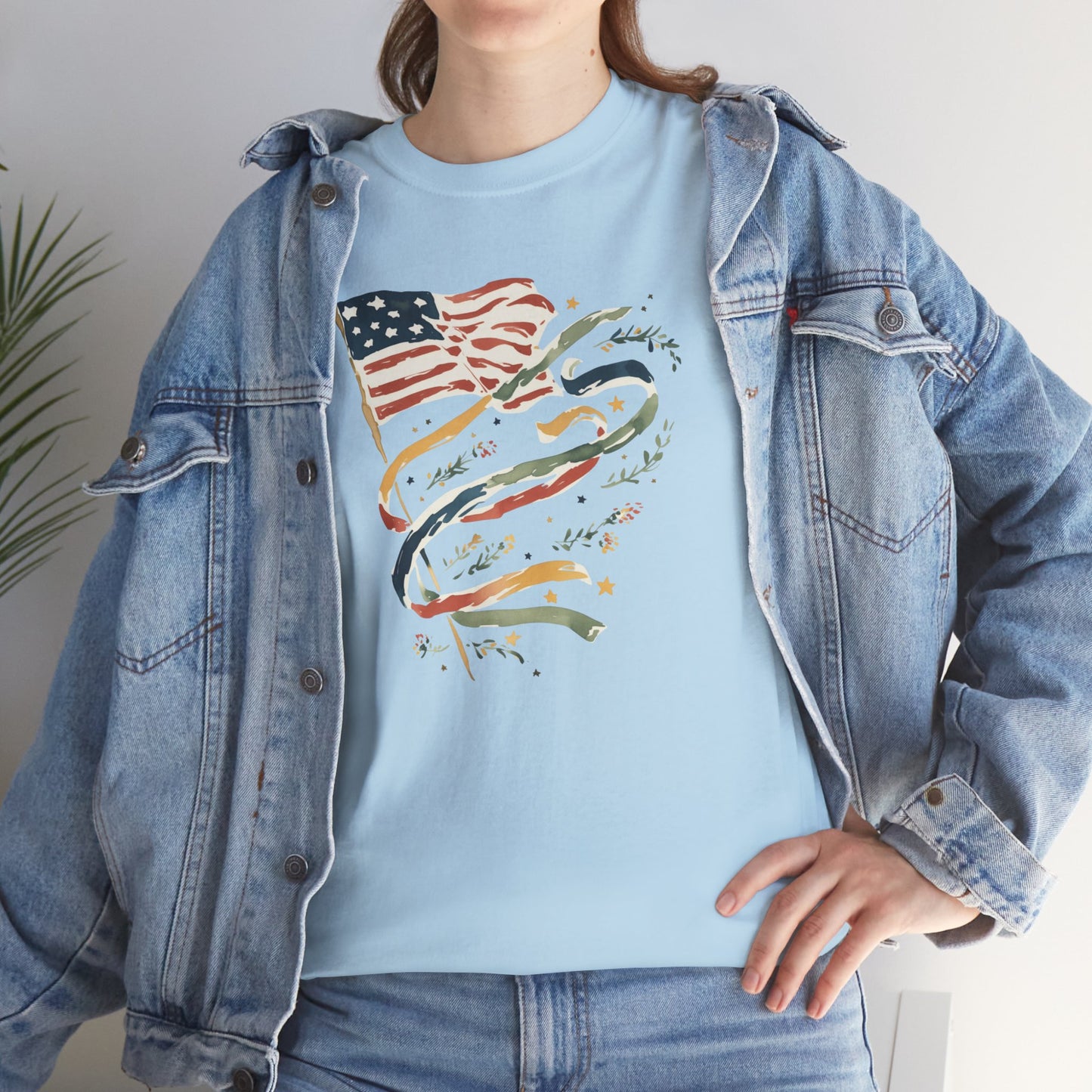 Independence Unisex Heavy Cotton Tee