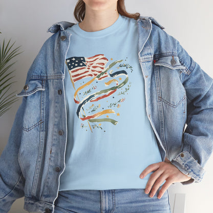 Independence Unisex Heavy Cotton Tee