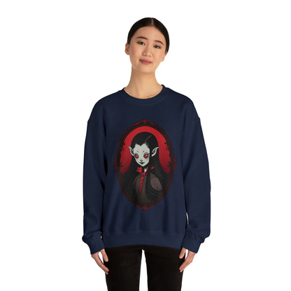Cameo Vamp Unisex Heavy Blend™ Crewneck Sweatshirt