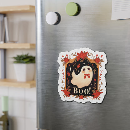 Boo! Die-Cut Magnets