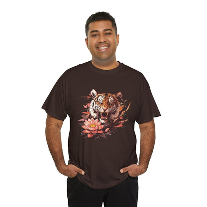 Lotus Tiger Unisex Heavy Cotton Tee