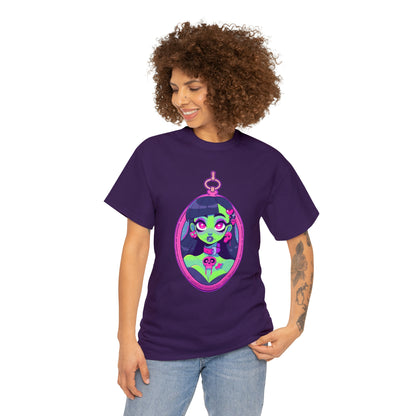 Zombie Locket Unisex Heavy Cotton Tee