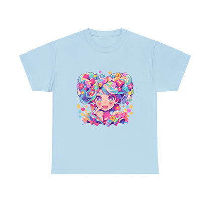Candy Clown Unisex Heavy Cotton Tee