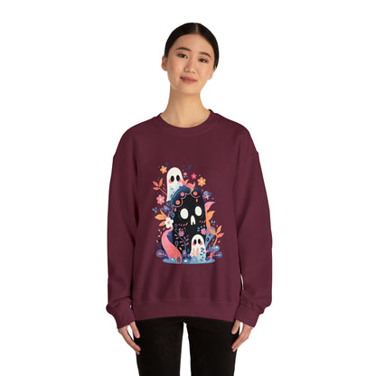 Ghosties Unisex Heavy Blend™ Crewneck Sweatshirt
