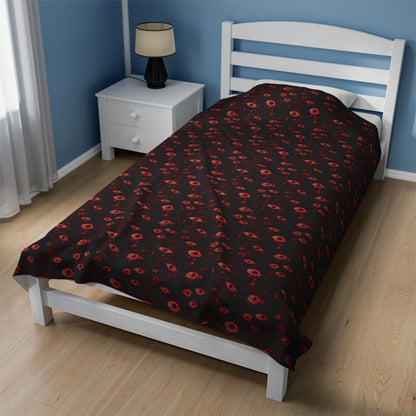 Watcher Velveteen Plush Blanket