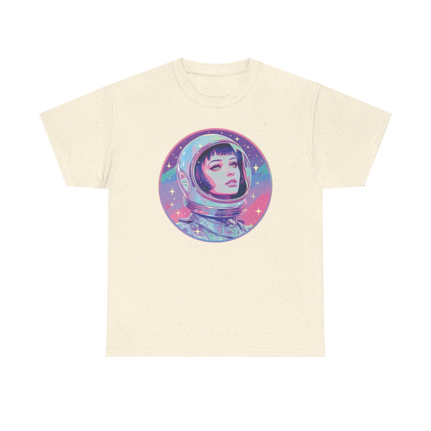 Space Cadet Unisex Heavy Cotton Tee